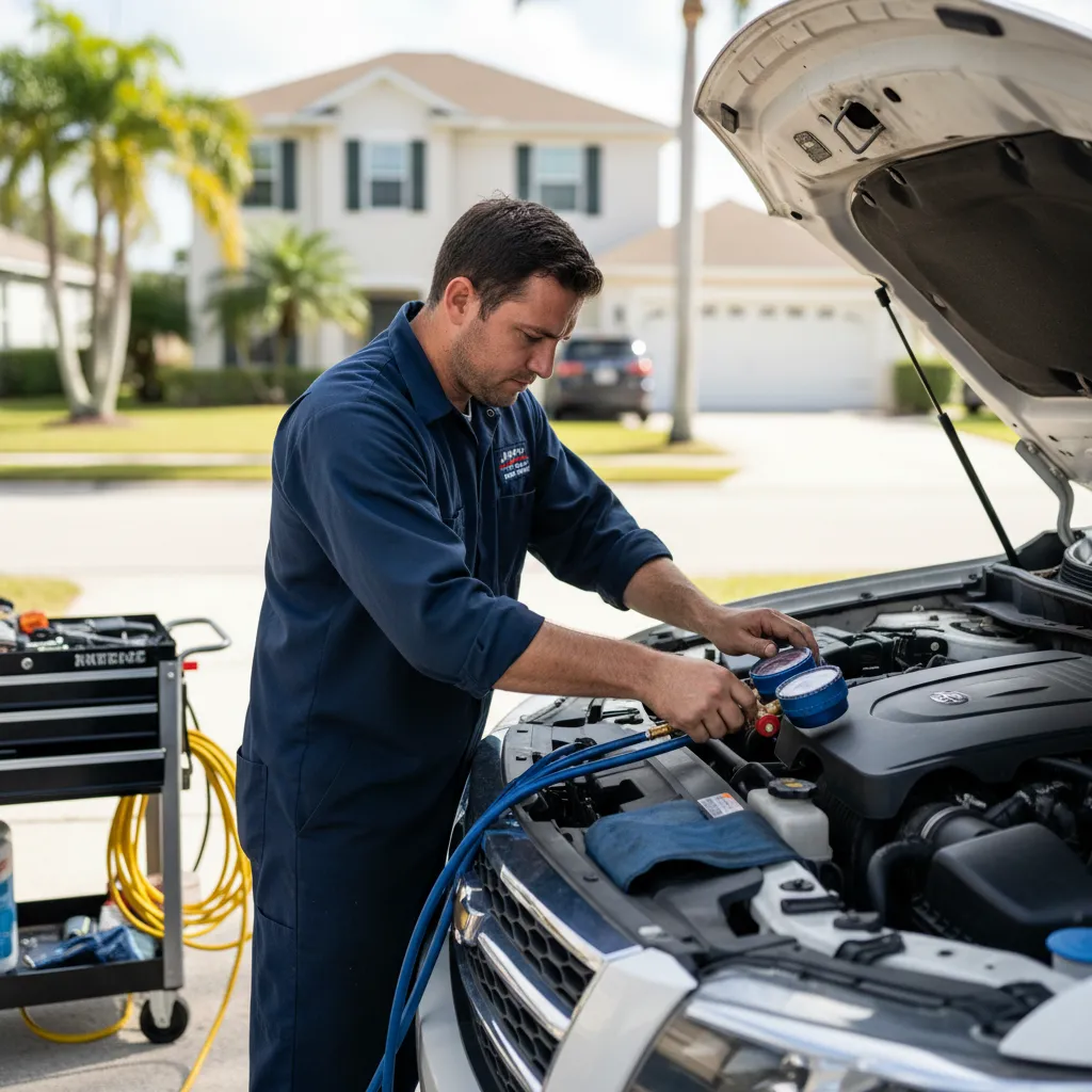 Tequesta, FL Auto Air Conditioning (A/C) Repair