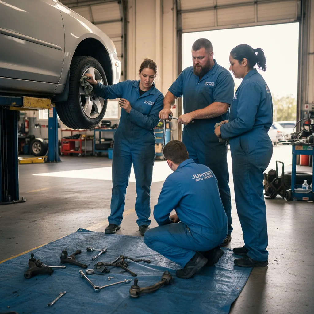 Auto Repair Services
