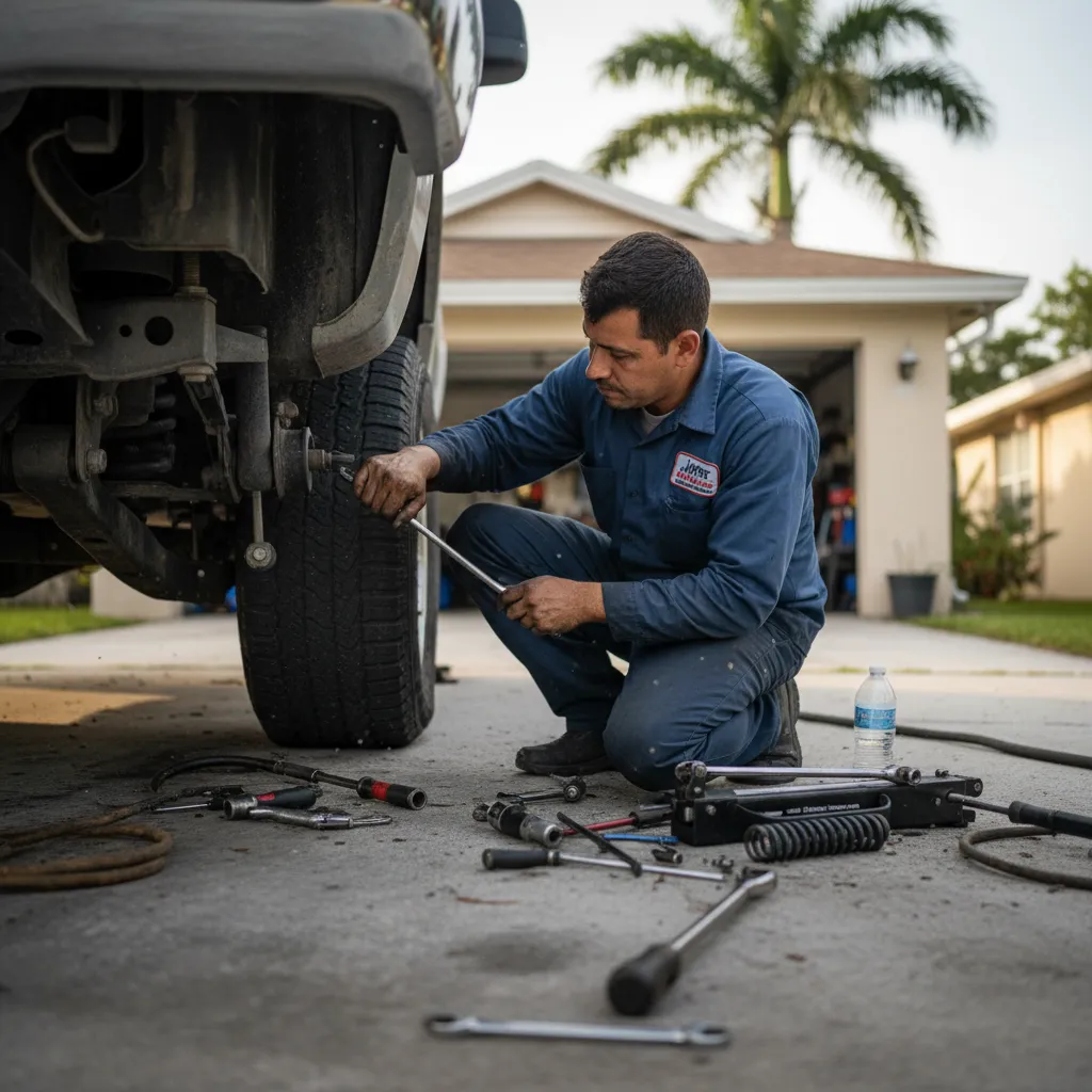 Tequesta, FL Suspension & Steering Repair