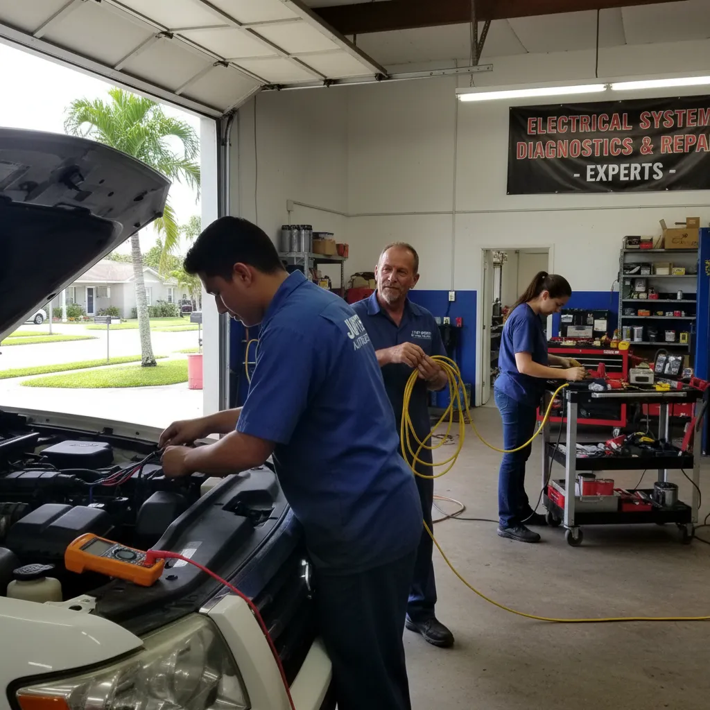 Tequesta, FL Electrical System Diagnostics & Repair
