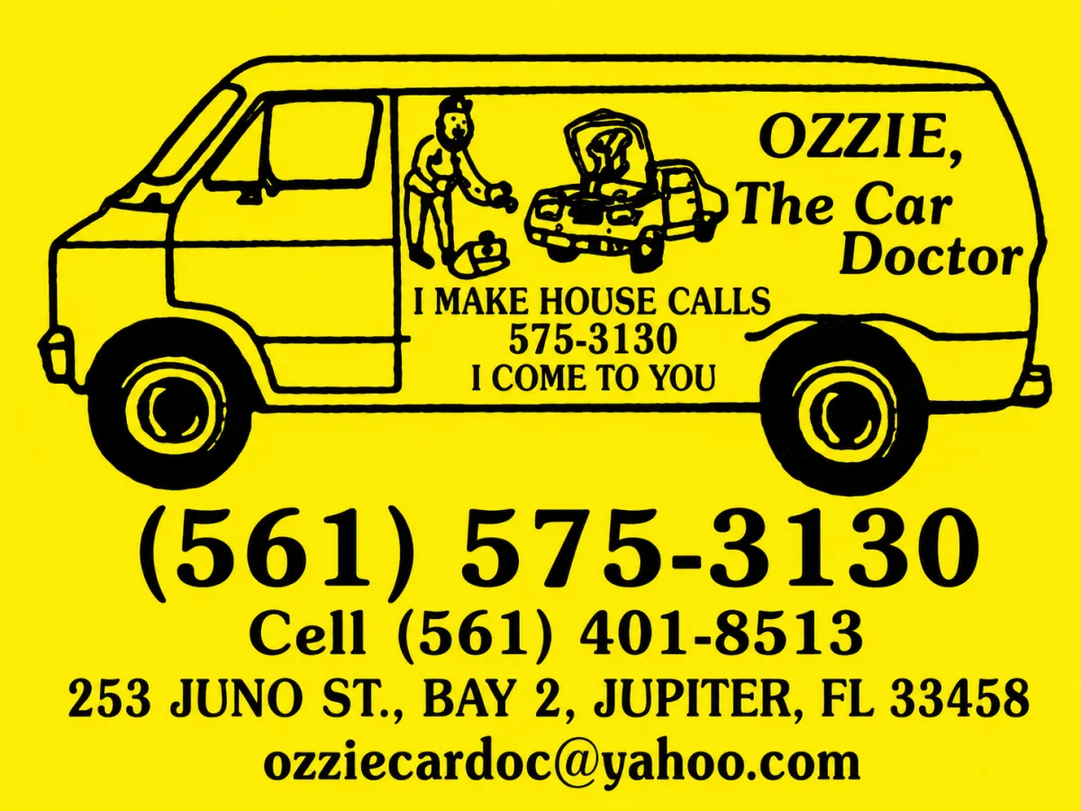 Car & Truck Repair Jupiter, FL