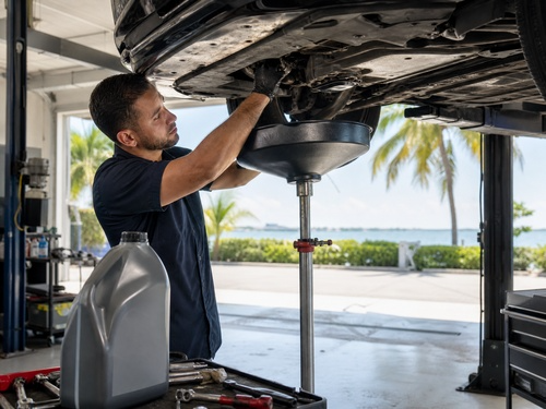 Oil Changes & Preventive Maintenance in Jupiter, FL