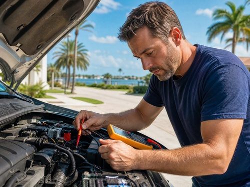 Electrical System Diagnostics & Repair in Jupiter, FL