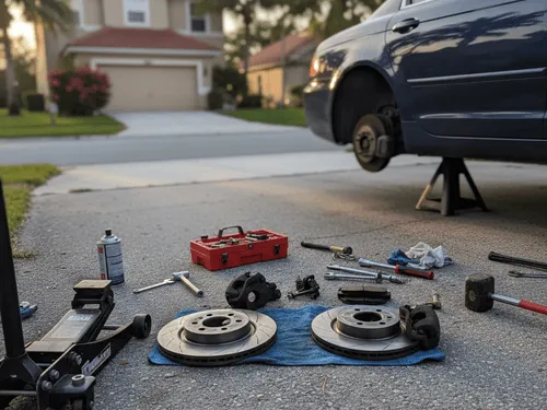 Brake Repair & Replacement Jupiter, FL