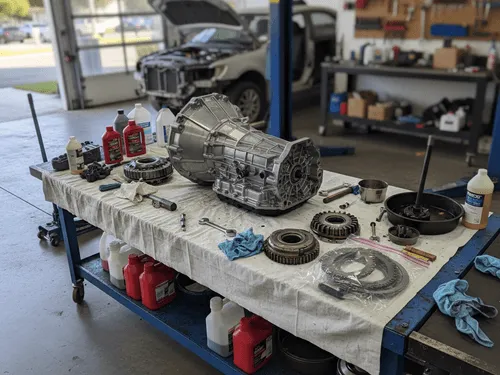 Transmission Repair & Service Jupiter, FL