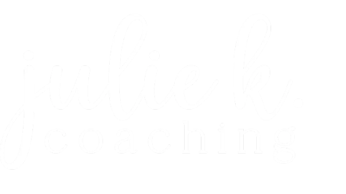 Julie K Coaching Brand Logo