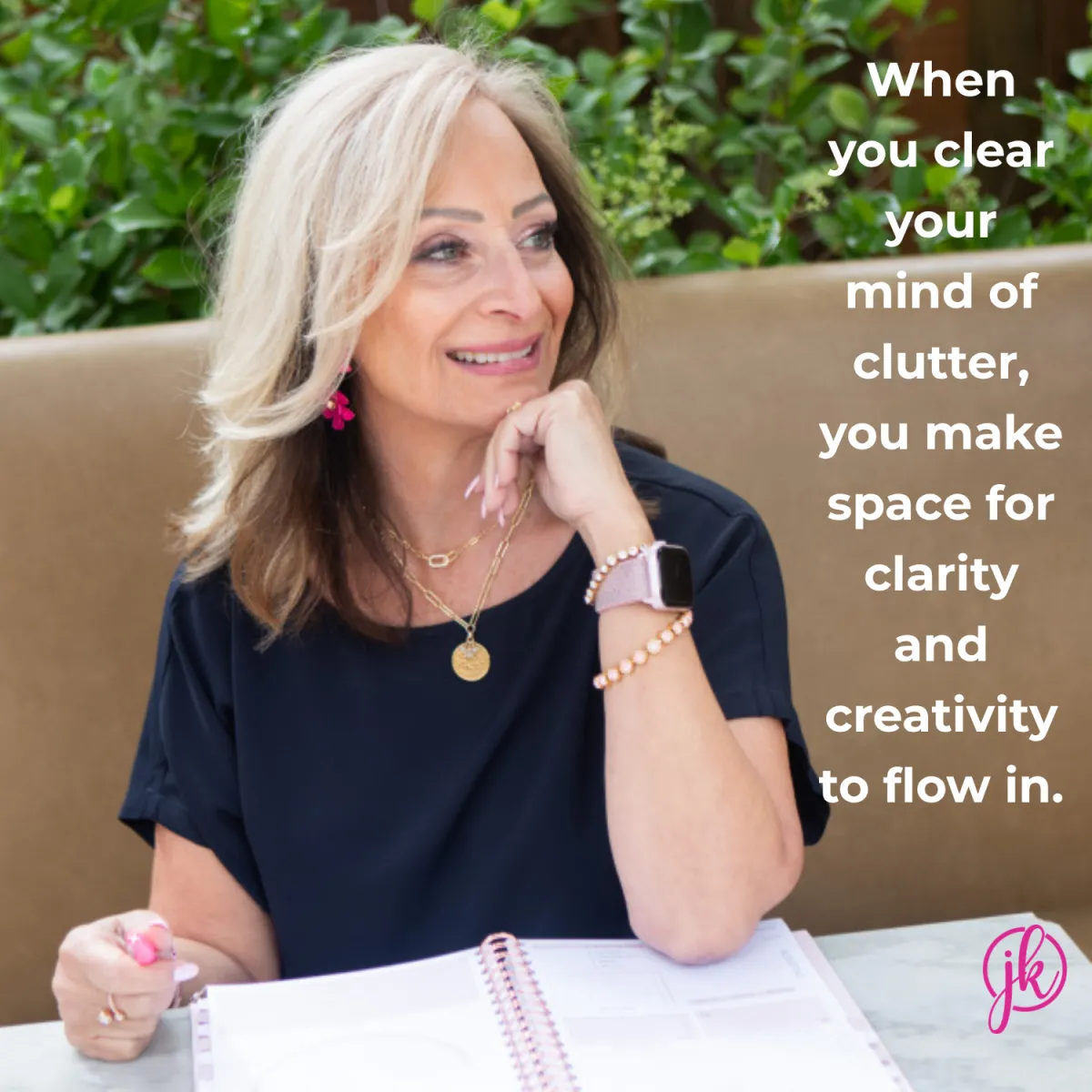 Get it out of your brain and clear your head