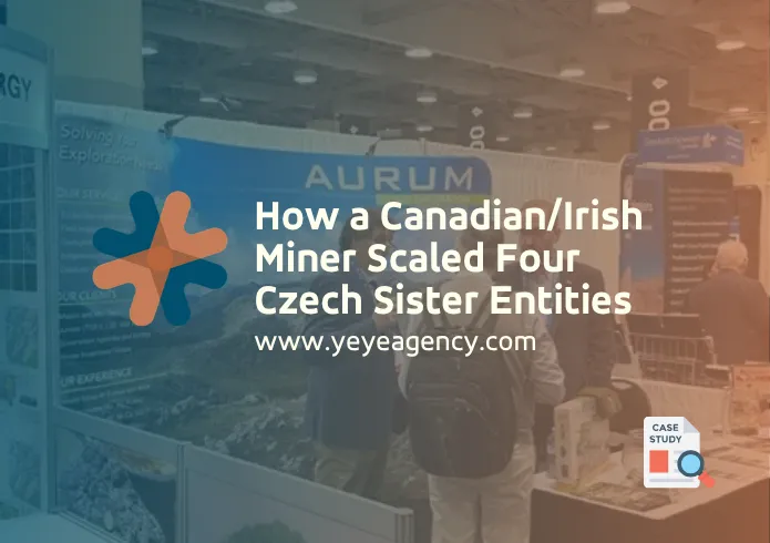Aurum Global Exploration — YeYe Agency case study