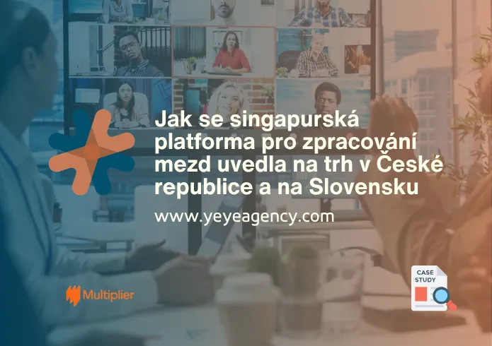 Jak se singapurská platforma pro zpracování mezd uvedla na trh v České republice a na Slovensku