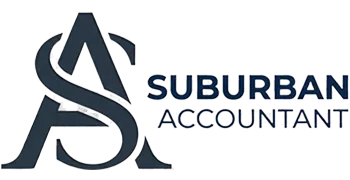 suburban accountant logo