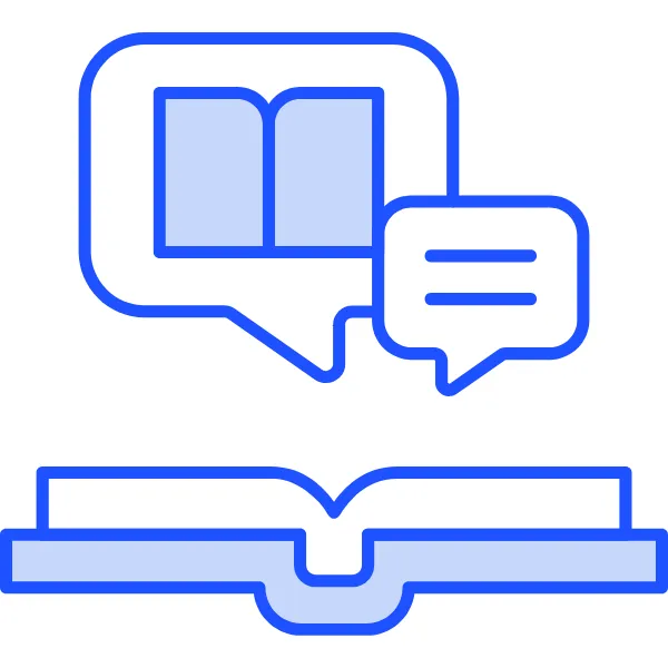 Open book with brand highlights—illustrating how WebFast24 combines story-driven design and copy to emotionally connect with clients.