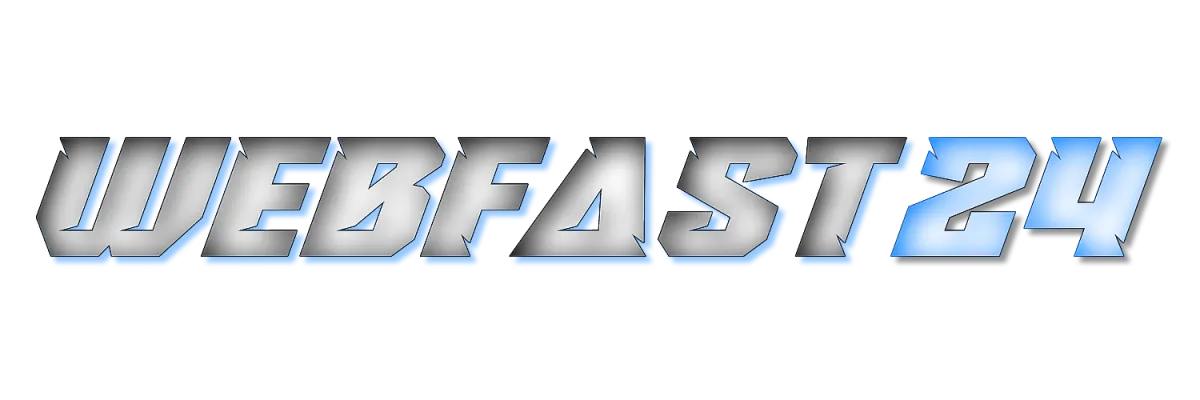 WebFast24 Custom Name Brand Logo