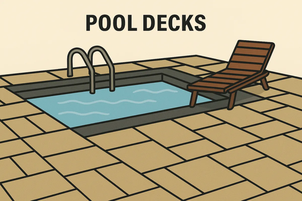 pool decks