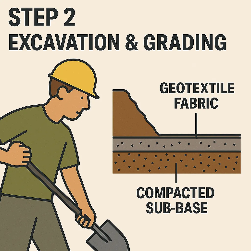 excavation and grading
