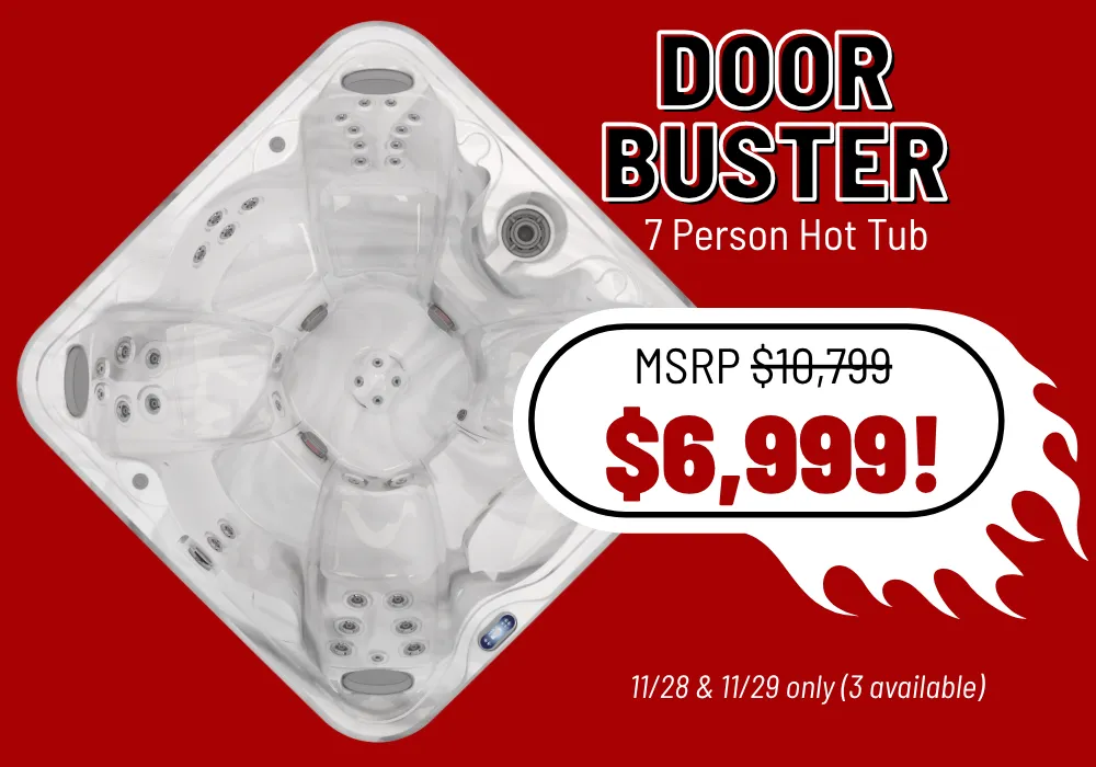 Woman in Jacuzzi J-LX