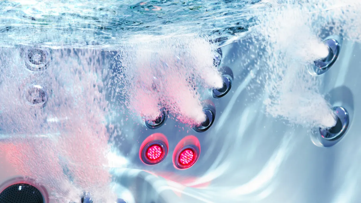 Jacuzzi Red Light Therapy
