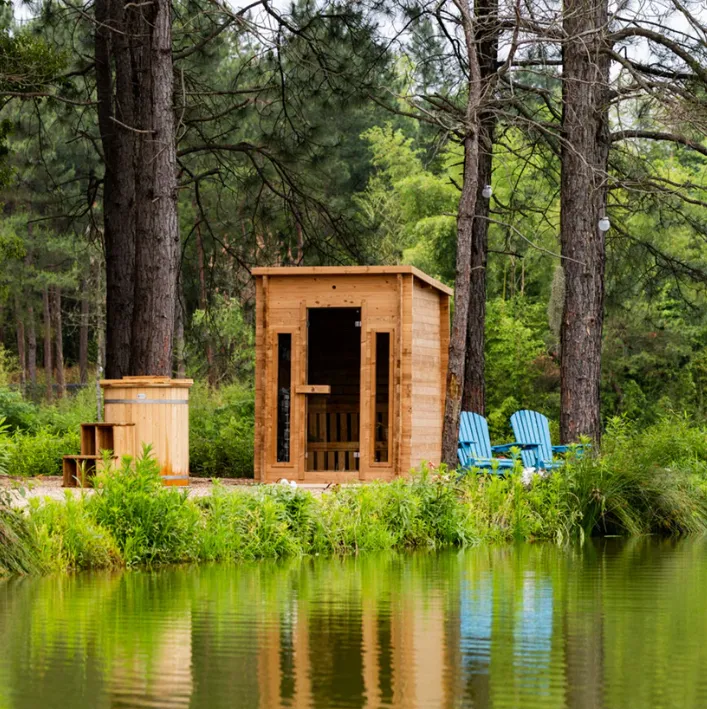 Outdoor Sauna Benefits for Cold Weather Wellness