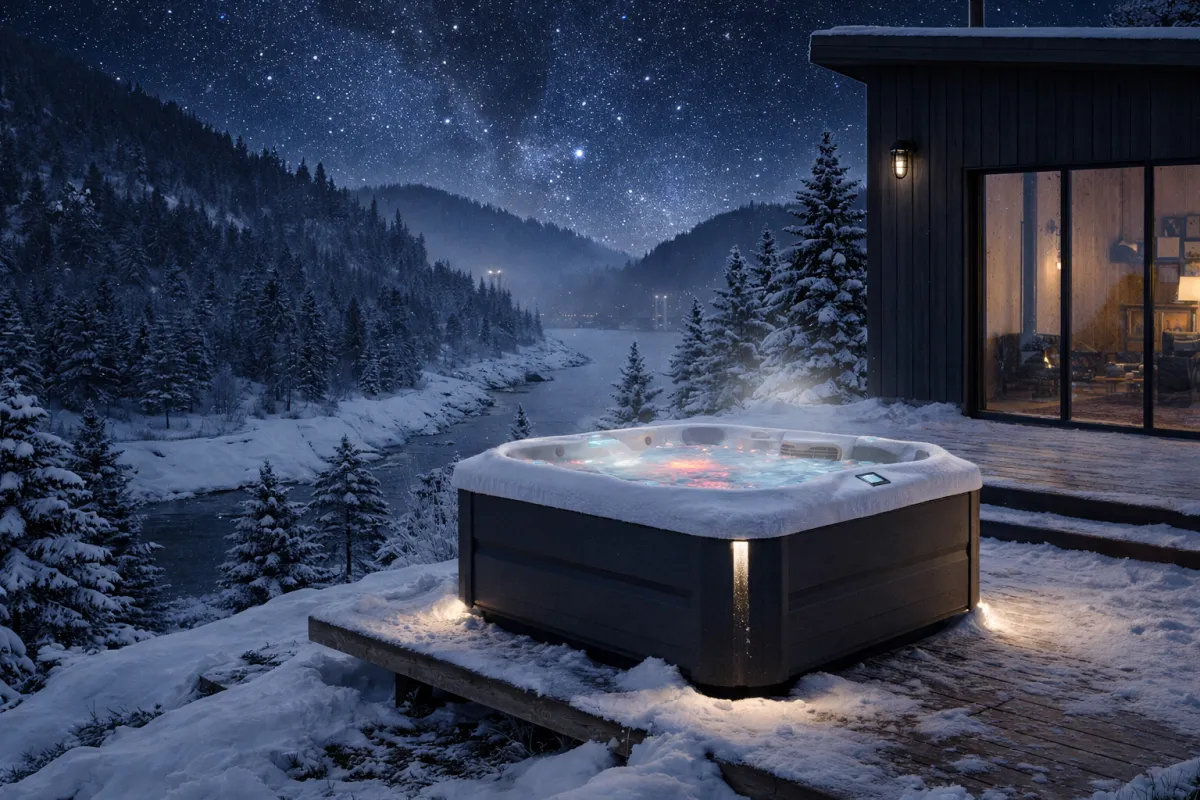 Best Hot Tubs for Cold Climates: 2026 Buying Guide