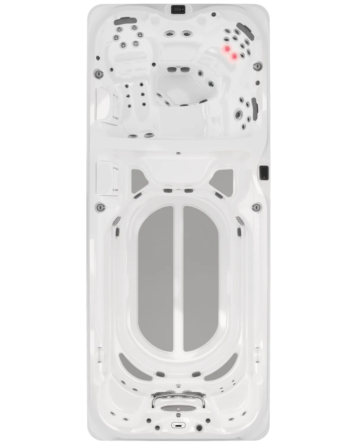 J-19 Dual Temp Swim Spa