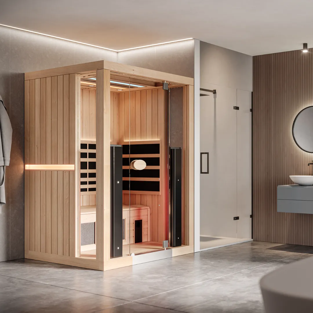 Jacuzzi Infrared Sauna