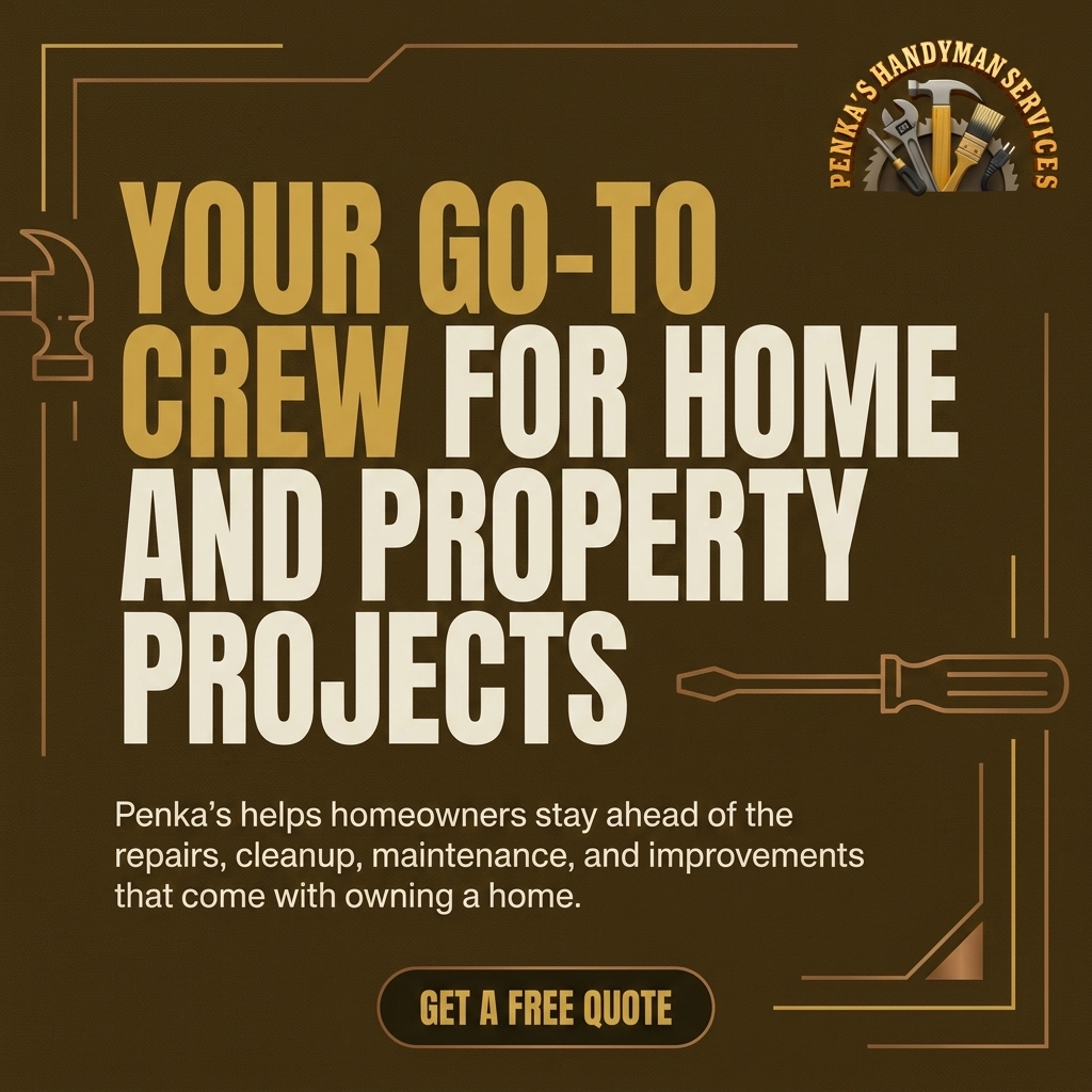 Small Home Repairs Handyman Services