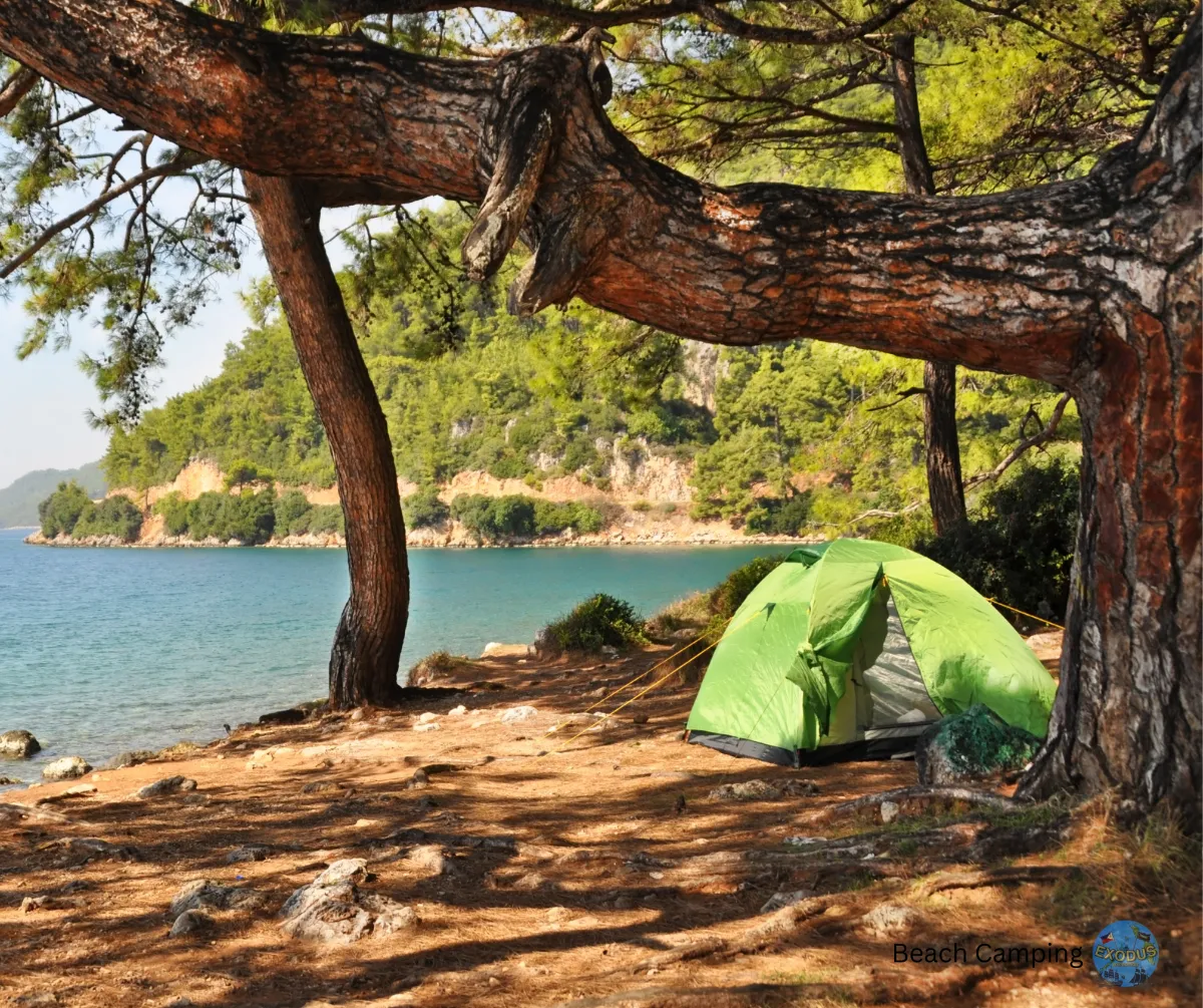 Beach Camping