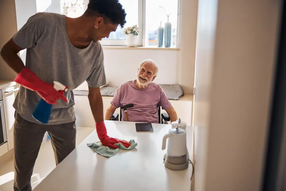 Senior Housekeeping Services