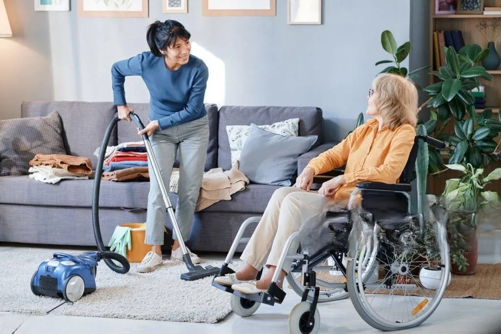 Senior Housekeeping Services 3