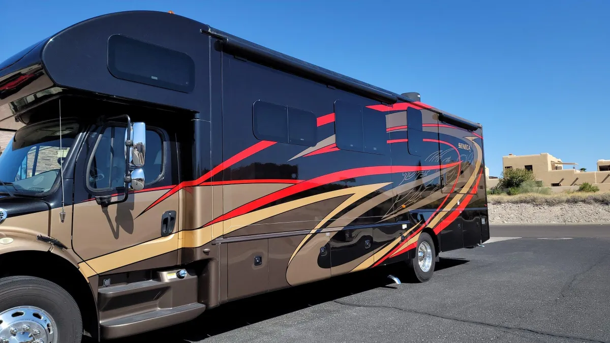 RV detailing Queen Creek AZ