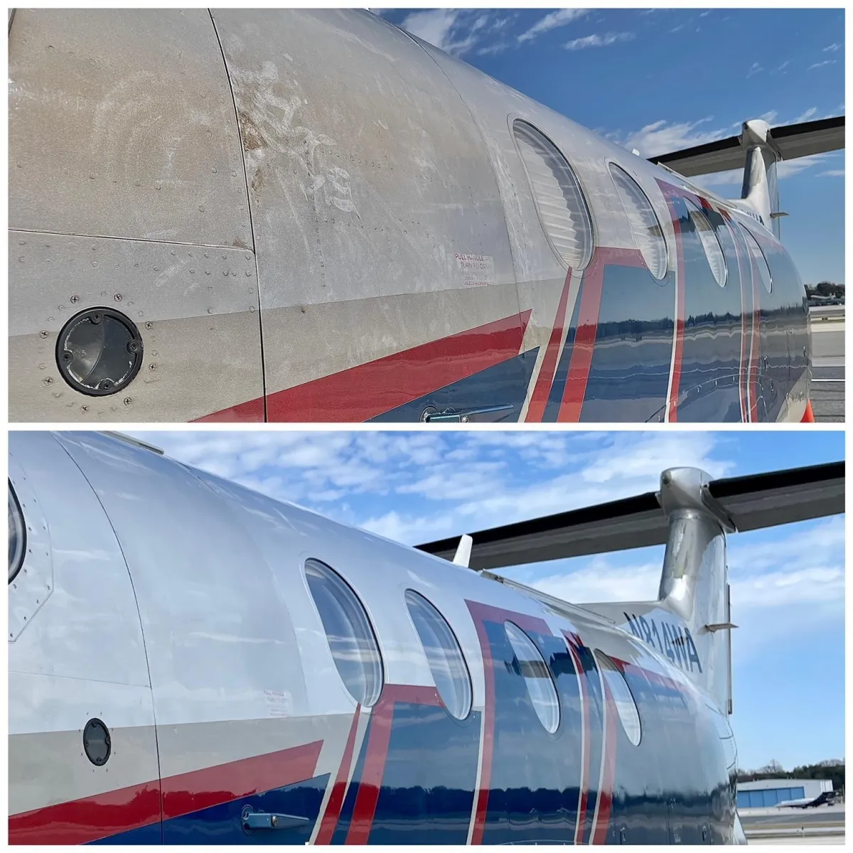 Aircraft detailing Arizona