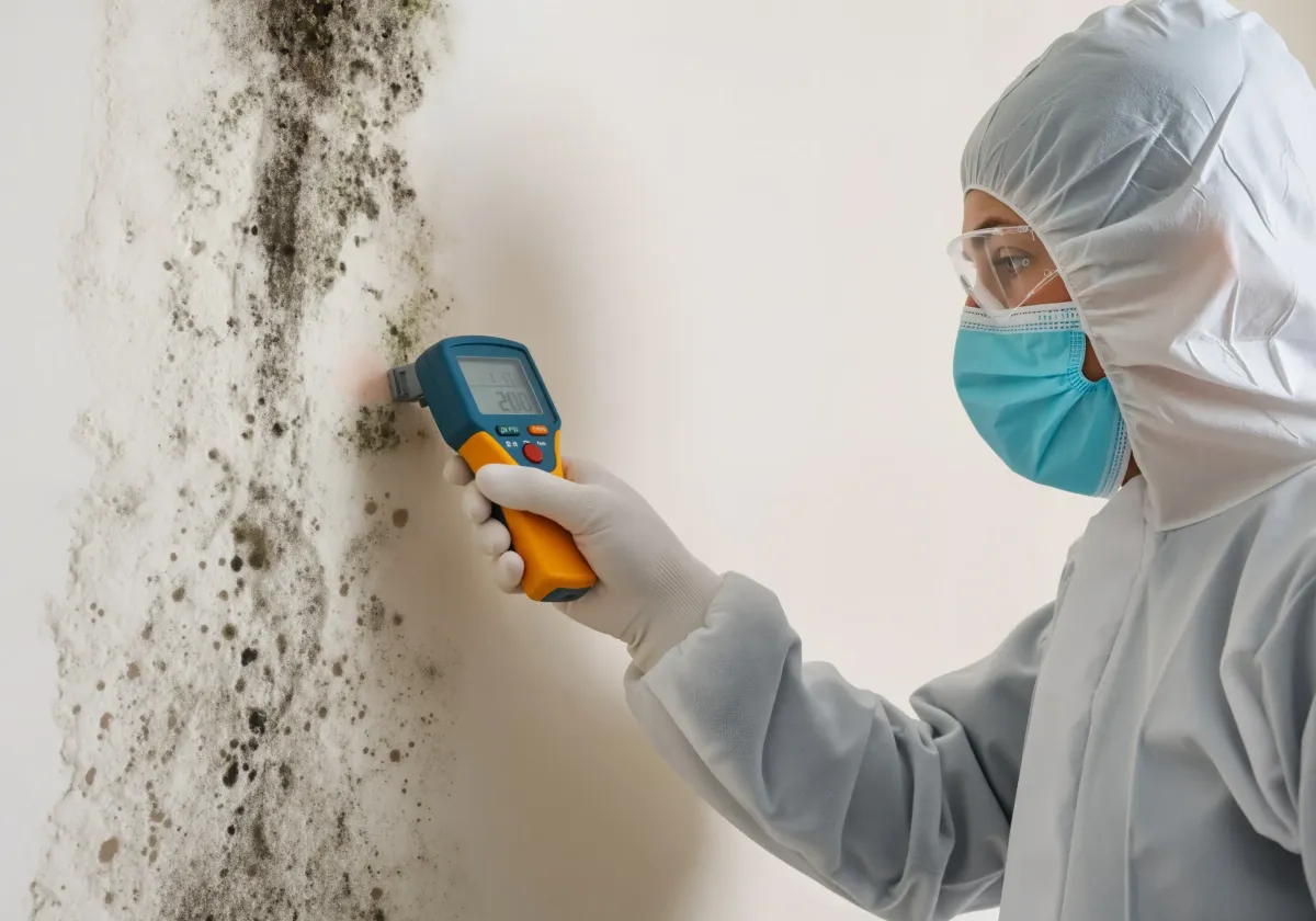 Mold Inspection on home