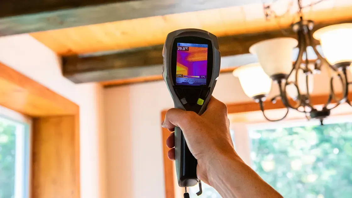 Mold testing on home in Shawnee, OK