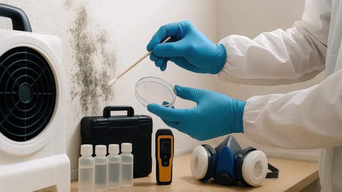 Mold testing