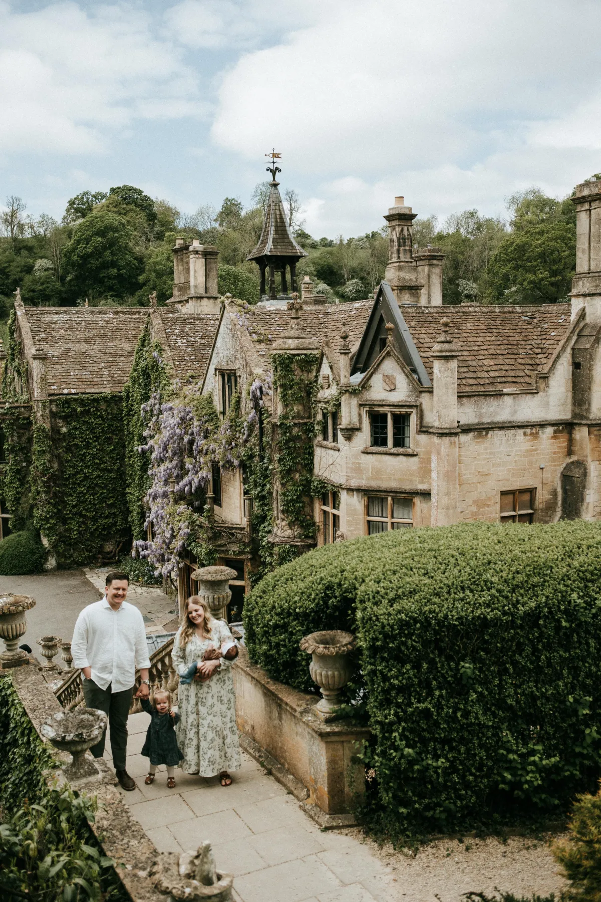 destination family photographer in cotswolds