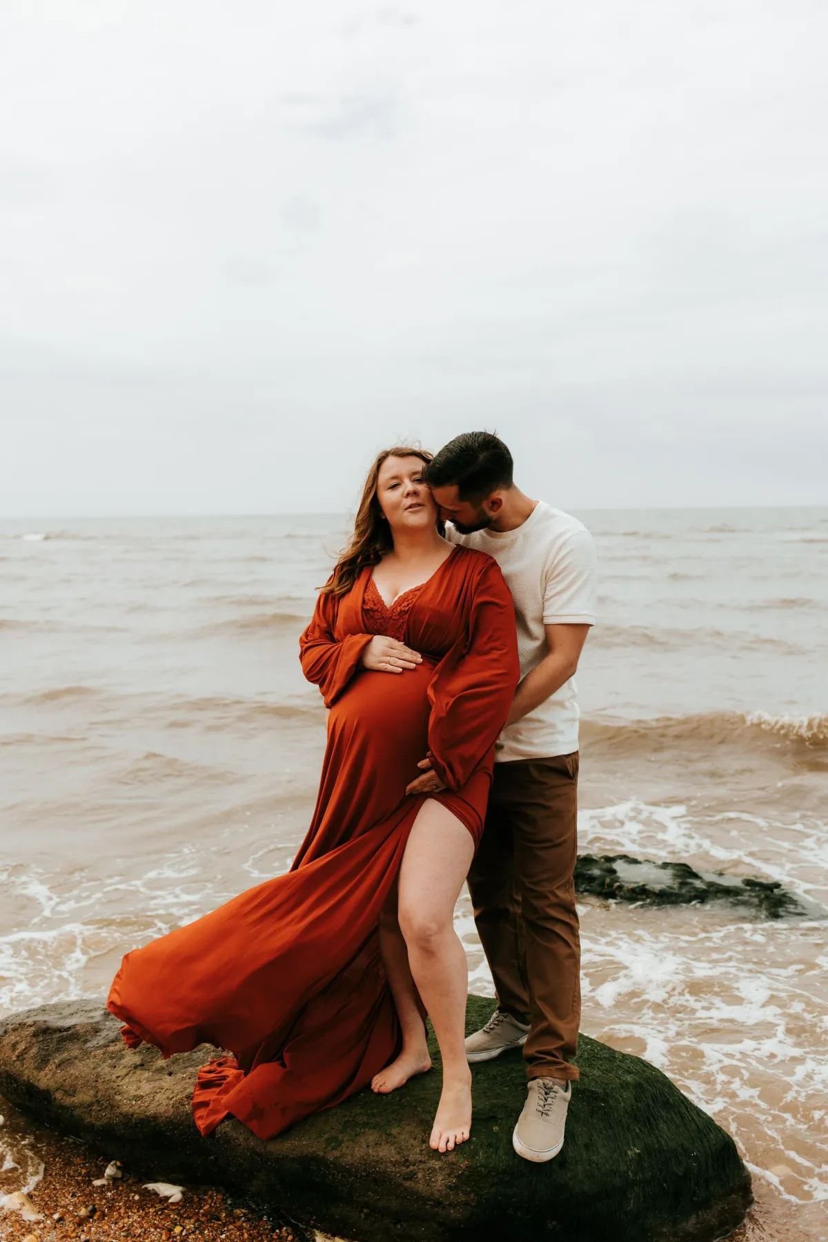 Suffolk Wedding Photographer taking wedding photos at