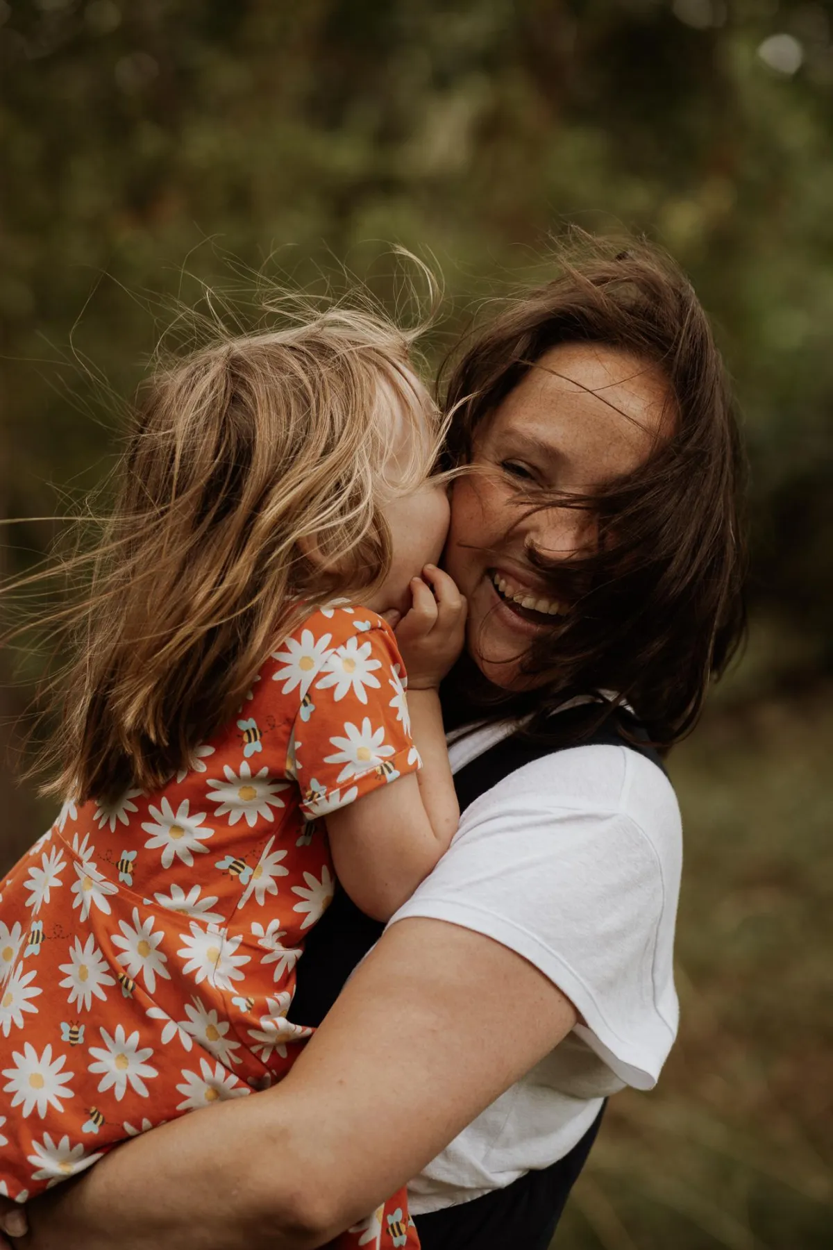 Relaxed family photoshoots in suffolk