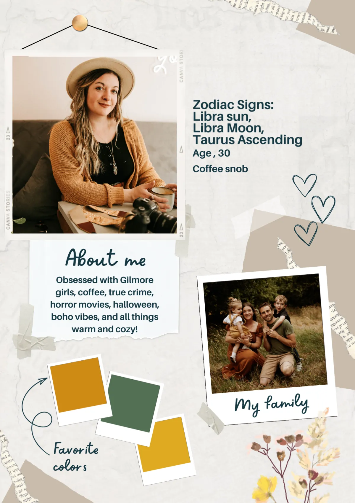 suffolk authentic photographer. About me: zodiac signs libra, libra, taurus, coffee snob, 30 years old. Obsessed with coffee, Gilmore Girls, true crime, horror movies, halloween, boho vibes, and all things warm cozy!