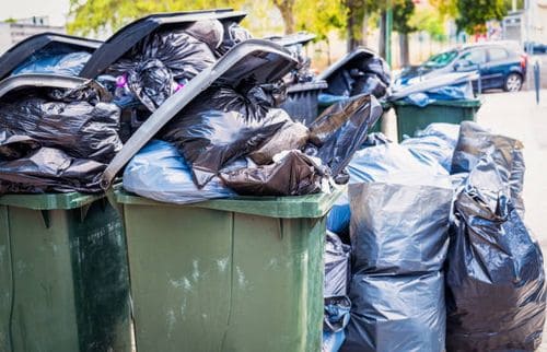 Sweden Valley Weekly Residential Trash Pickup
