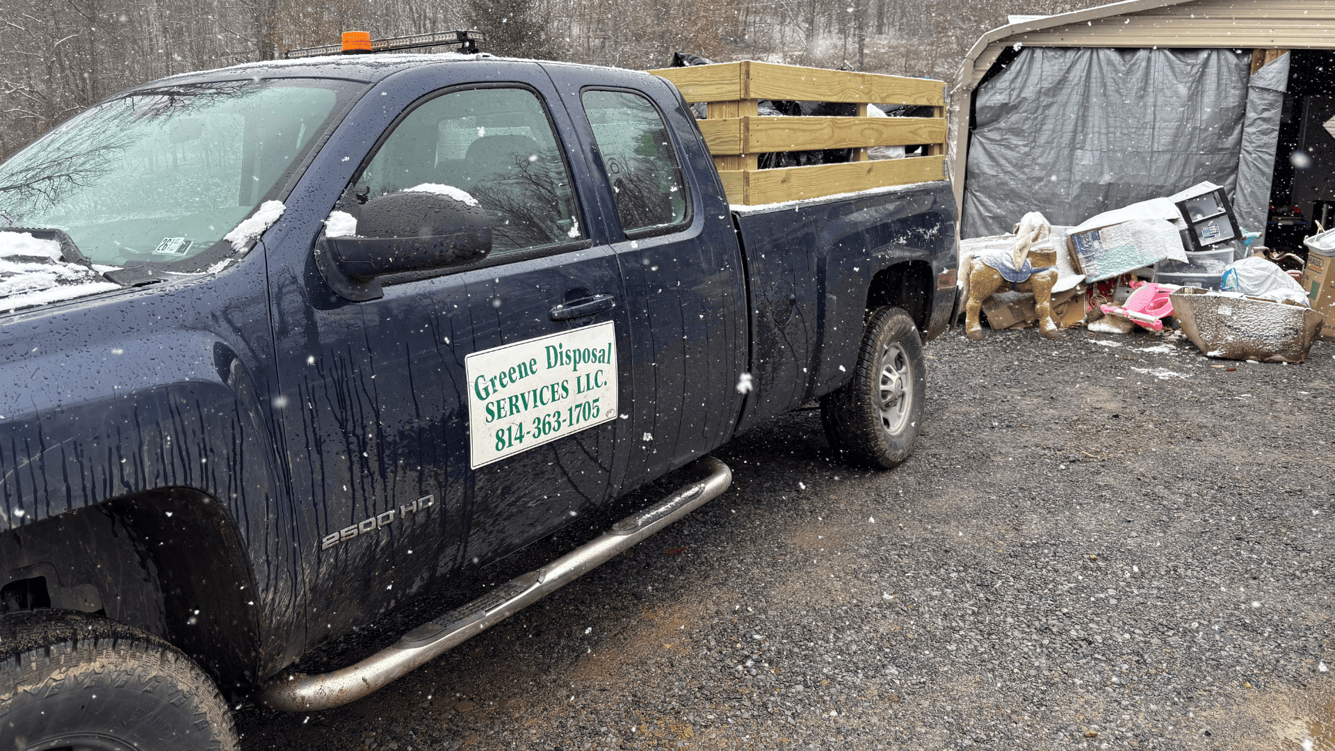 Shinglehouse Weekly Residential Trash Pickup