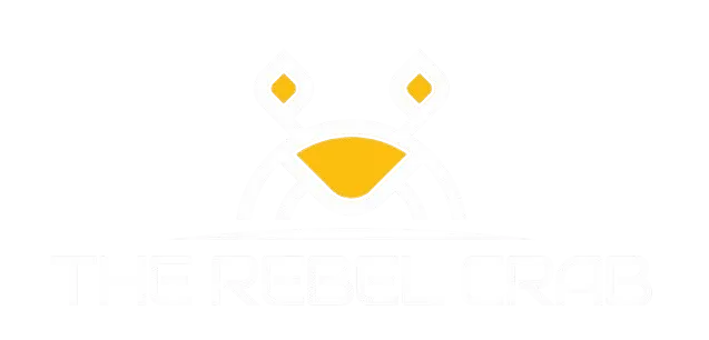 Logo Agencia The Rebel Crab