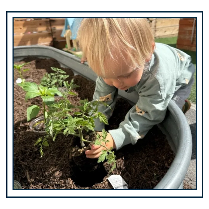gardening childcare