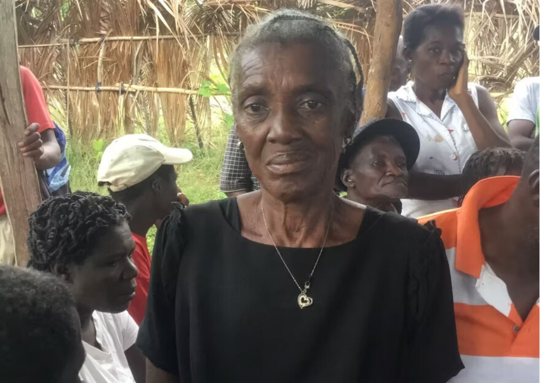 Community member participating in a Boujonnen Foundation educational session, illustrating how awareness, engagement, and shared learning can create lasting community impact.