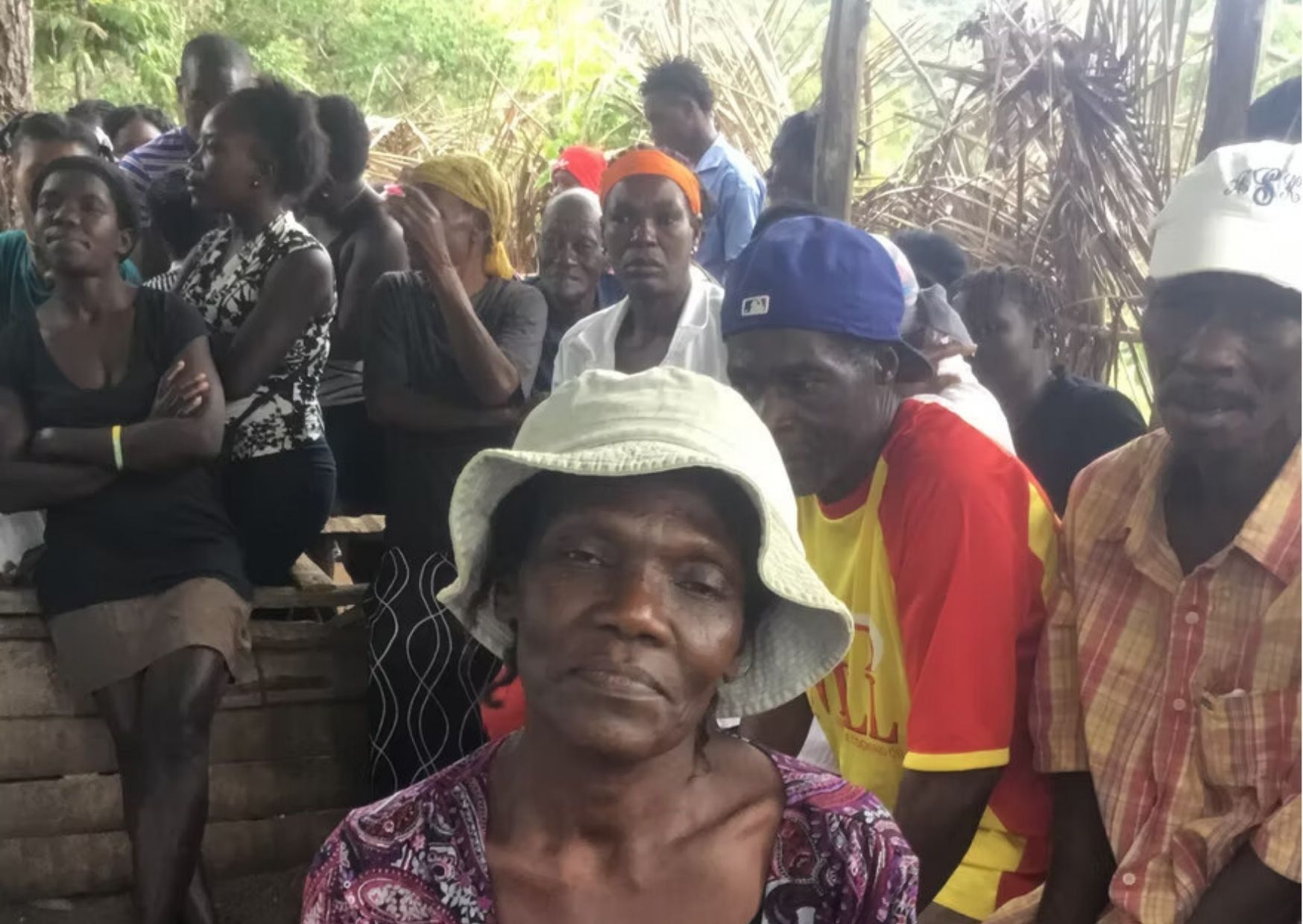 Participants attend a Boujonnen Foundation community session exploring sustainable solutions that strengthen environmental stewardship and prepare future generations for resilient living