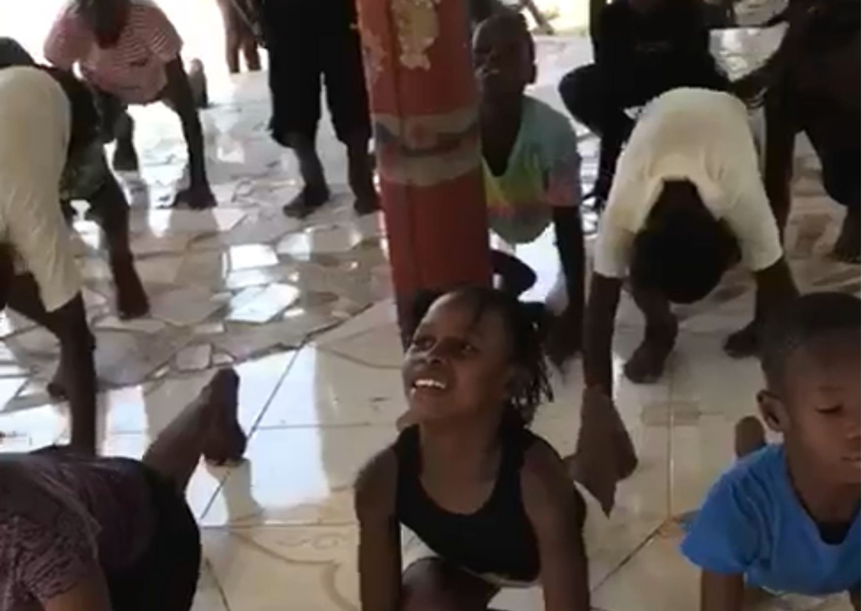 Young participants engaged in a Boujonnen Foundation activity, reflecting the power of advocacy, community involvement, and shared action to create lasting change.