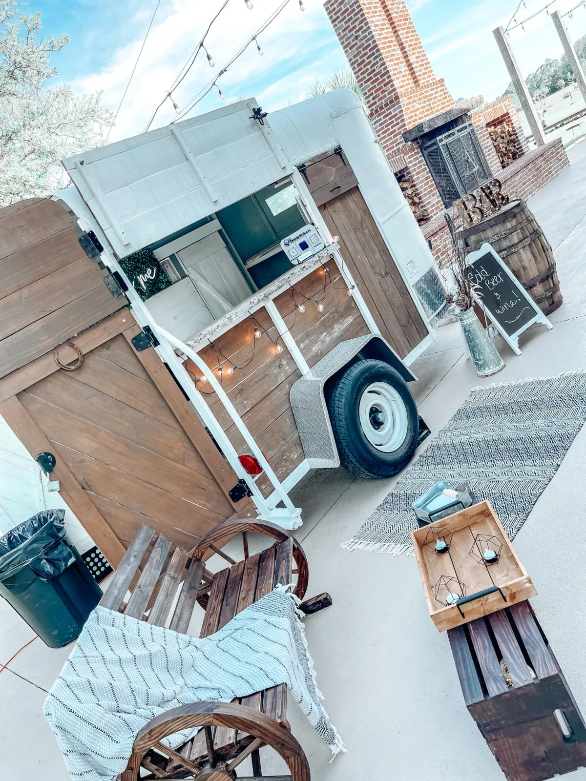 Betsy the mobile bar