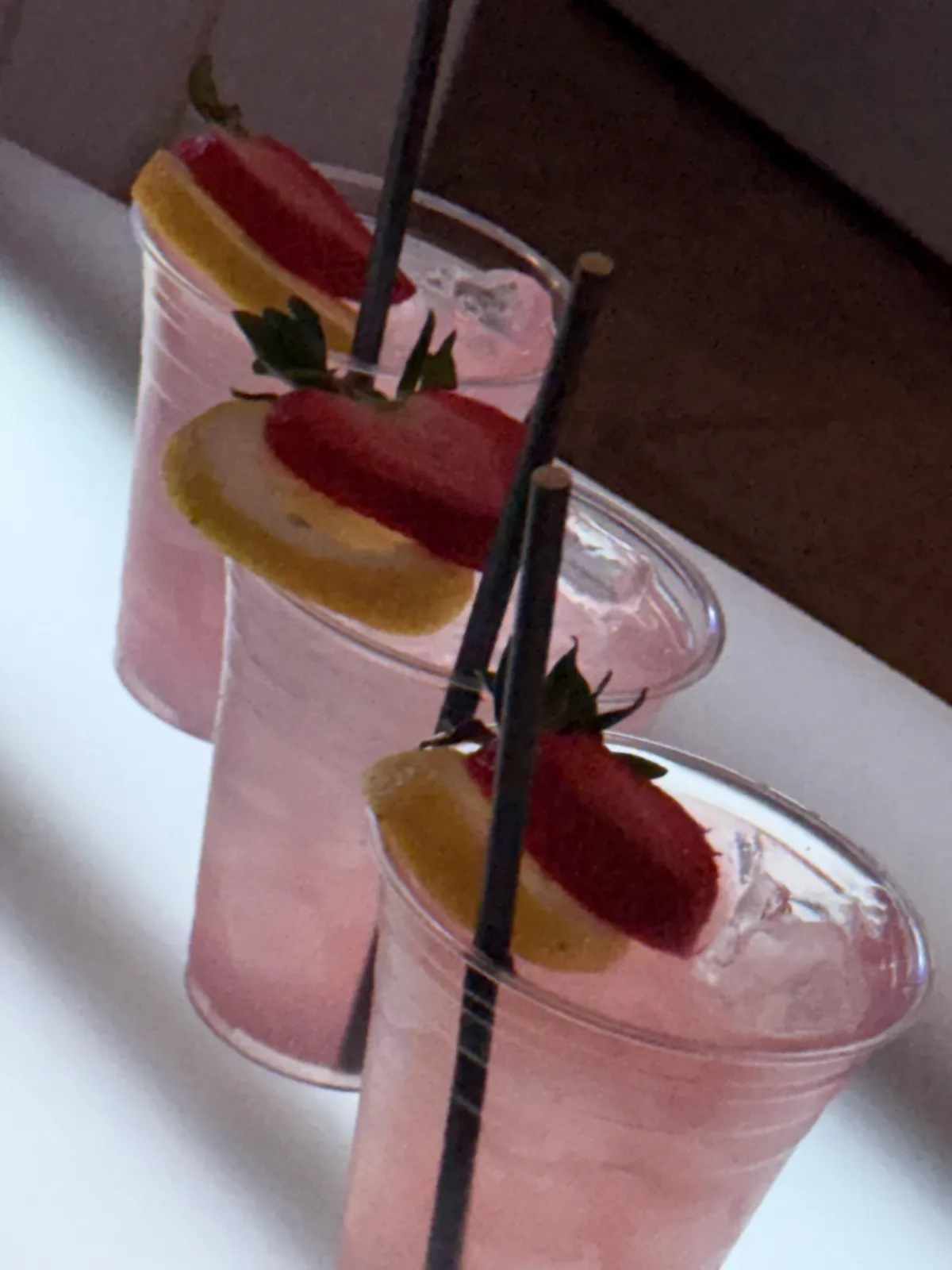 cocktails and mocktails