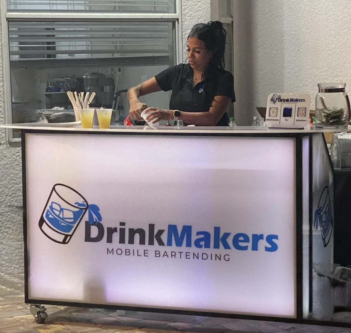 LED portable bar