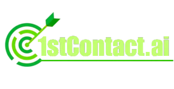 1stContact.ai Logo AI CRM for SMB and Startups