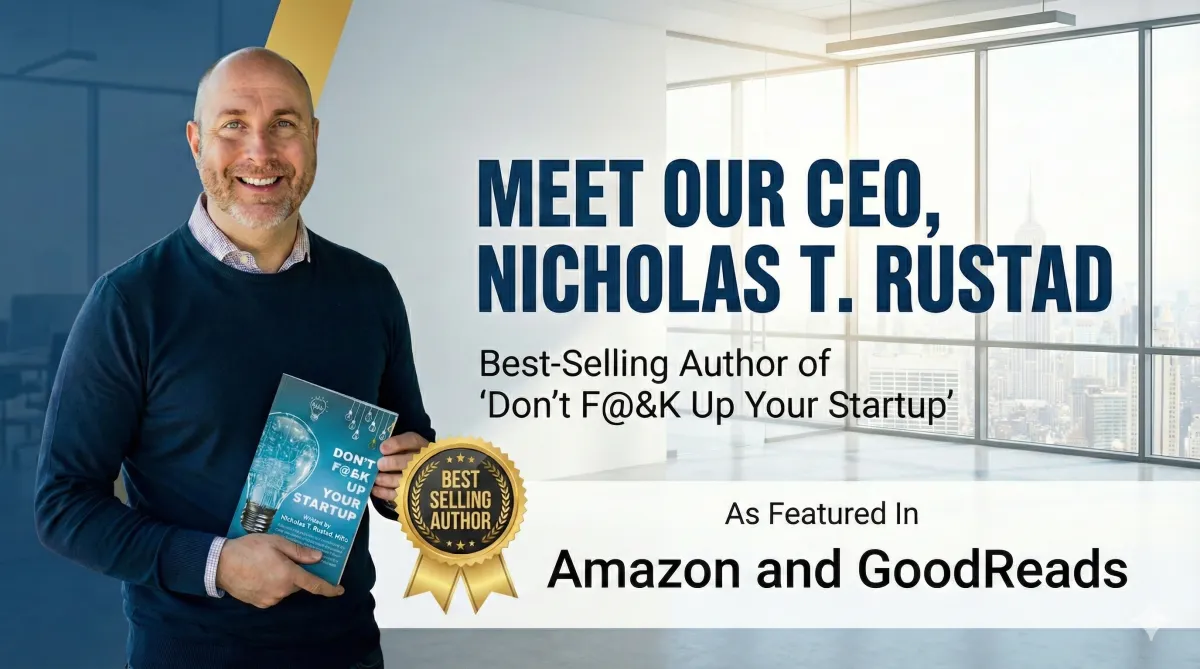 nick rustad best selling author and business coach