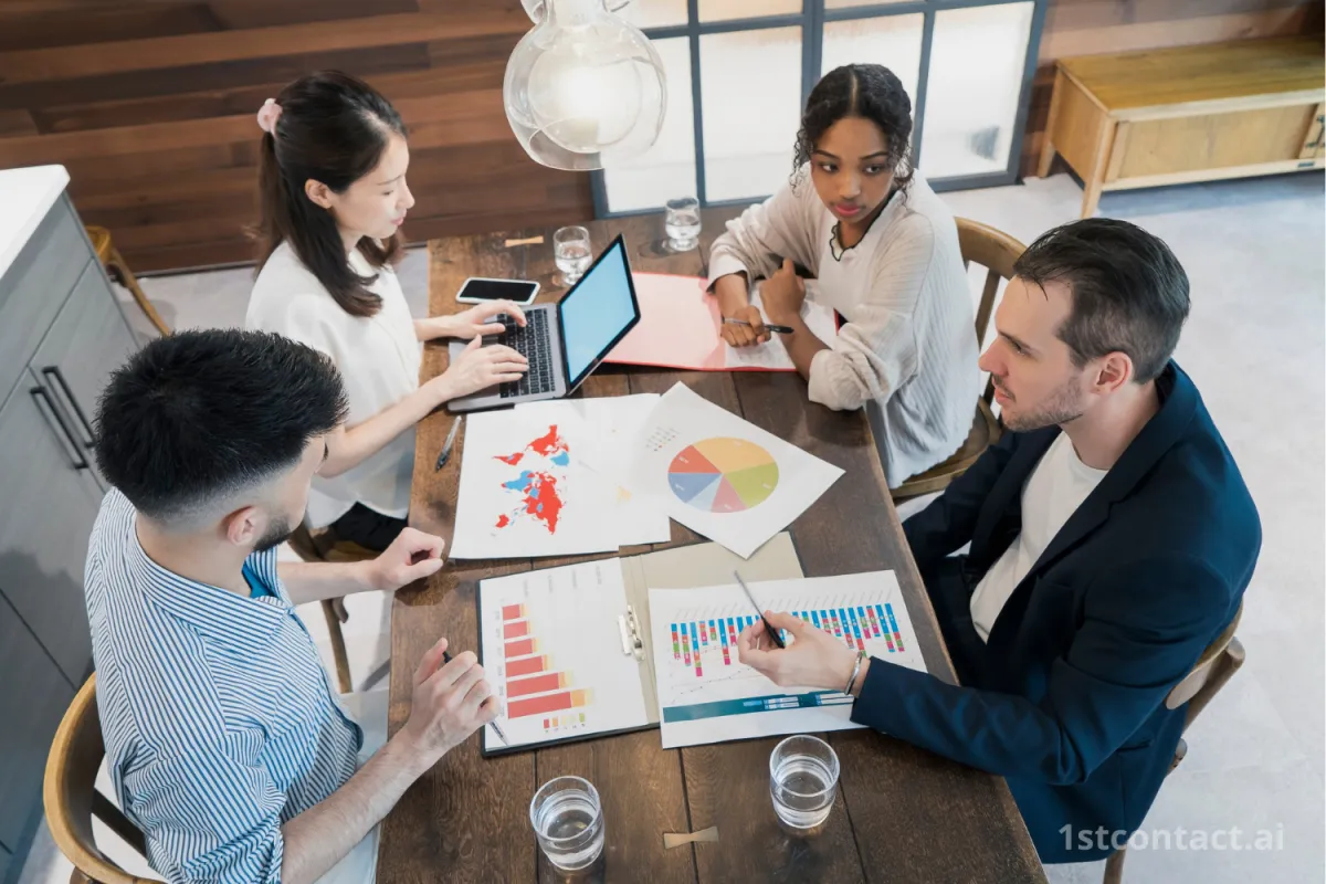 Predictive Analytics in an Integrated CRM: Turning Data into Forward Visibility